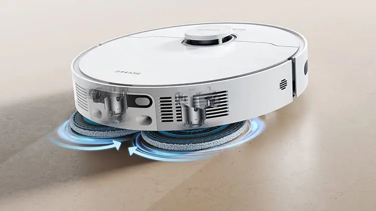 DuoScrub rotating mop system