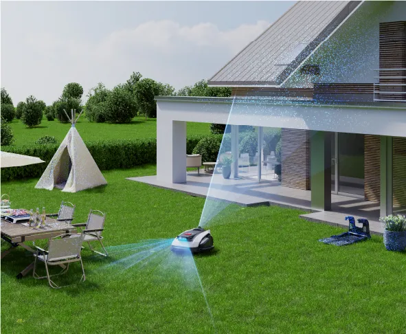 Навигационная система HoloScope 360 с двумя LiDAR
