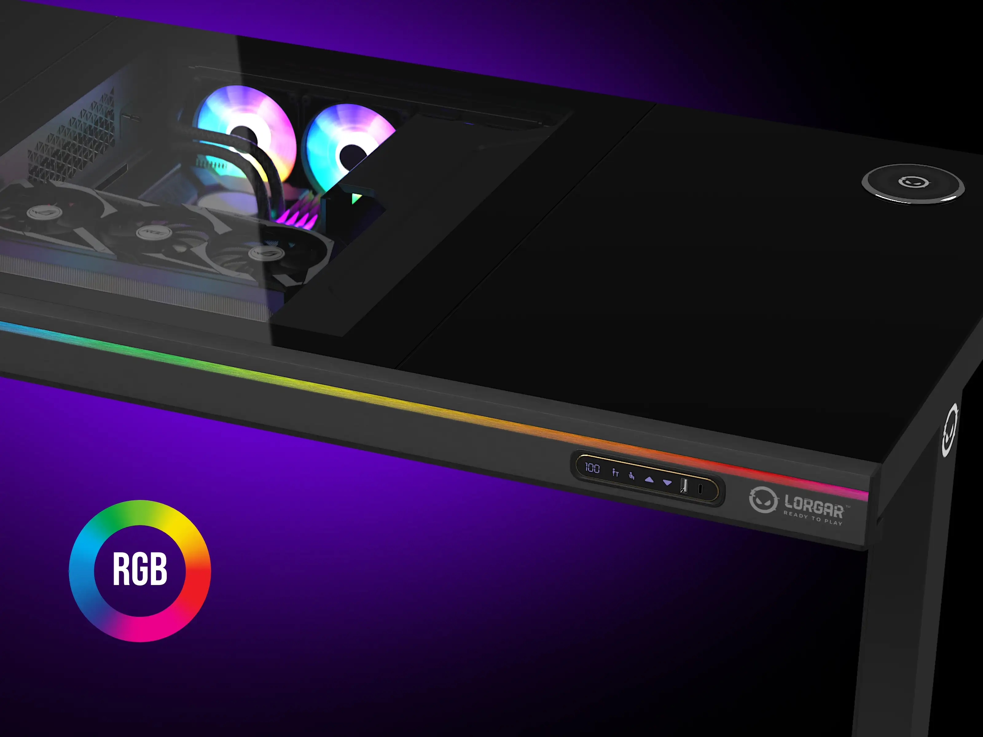 RGB apkārtējais apgaismojums