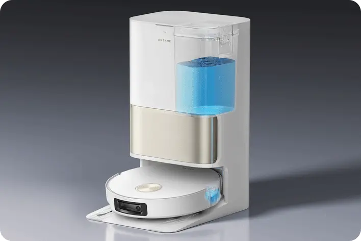 Automatic detergent dispensing system