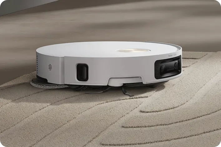 Smart carpet detection and cleaning