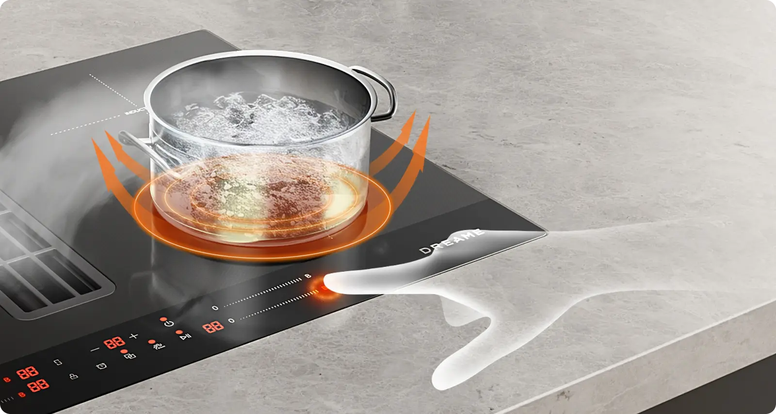 Boost Heating Function