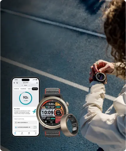 Amazfit ecosystem integration