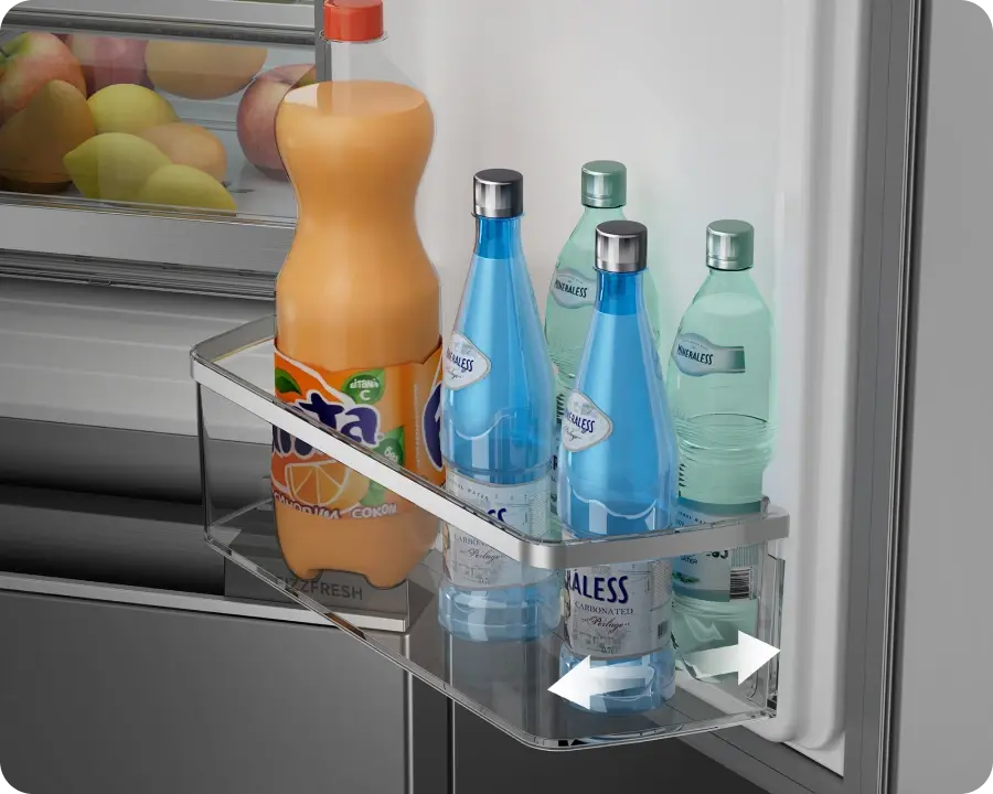 Dziļais dzērienu plaukts