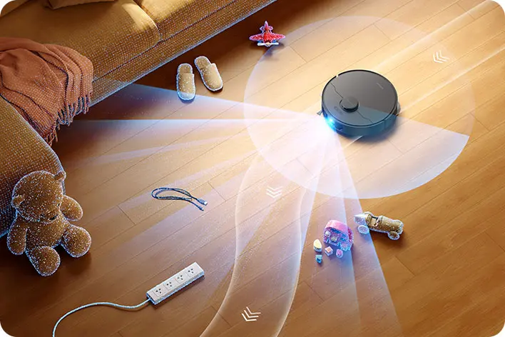 Smart Technologies Inside Dreame D30 Ultra