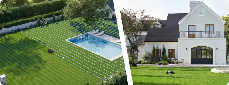 Safe Obstacle Detection and Mowing