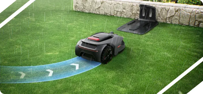 Automatic Rain Sensor and Charging Station