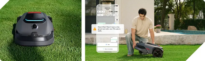 TrueGuard Security and Surveillance Mode
