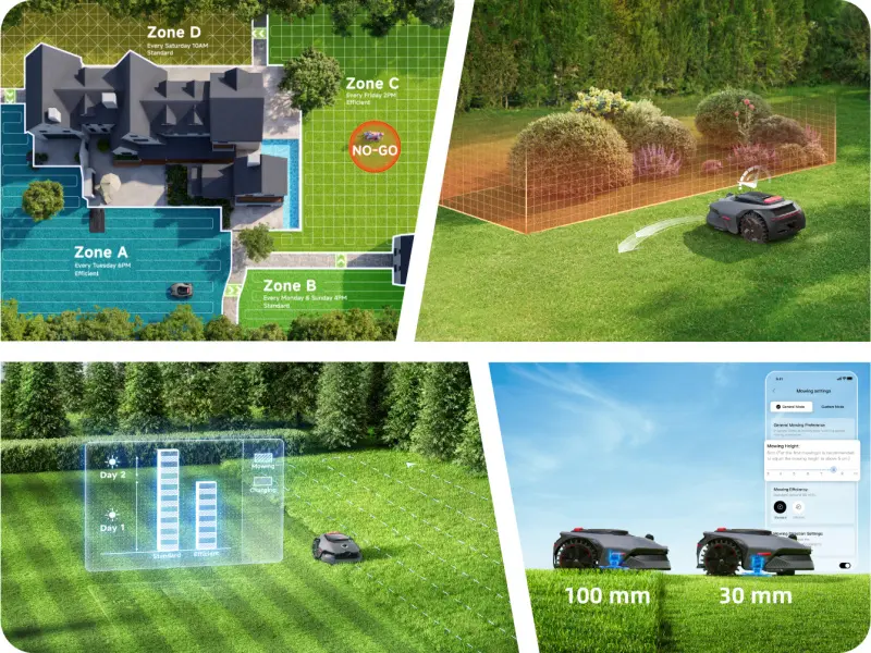 MOVAhome Smart App Control Interface
