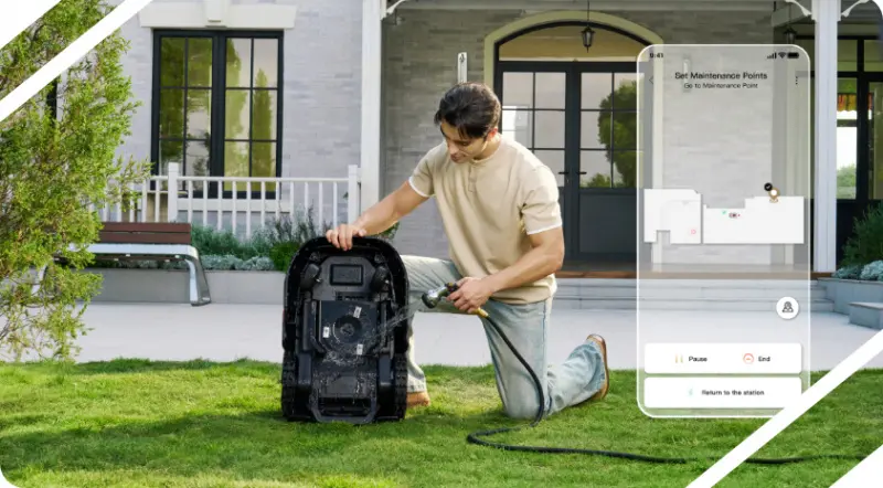 Easy Maintenance and IPX6 Washable Design