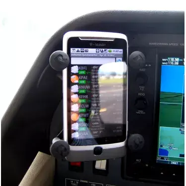 RAM Mounts X-Grip Phone Holder RAM-HOL-UN7U Photo 8