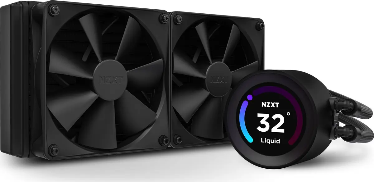 All-in-one šķidrumu dzesētājs NZXT Kraken Elite