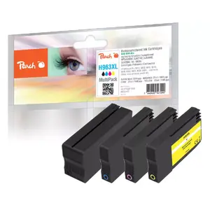 Ink Cartridge Peach PI300-1005 4 pc(s) Black Cyan Magenta Yellow