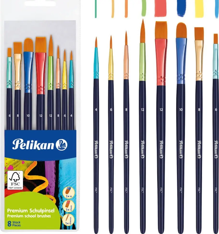 Набор кистей Pelikan 701181 Photo 7