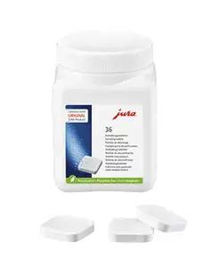 Cleaning tablets Jura Descaler 70751 for coffee machines, 36 tablets in plastic jar