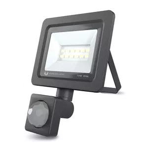Forever PROXIM II LED PIR Flood Light 10W 800 Lumens 4500K Neutral White IP66 Outdoor and Indoor