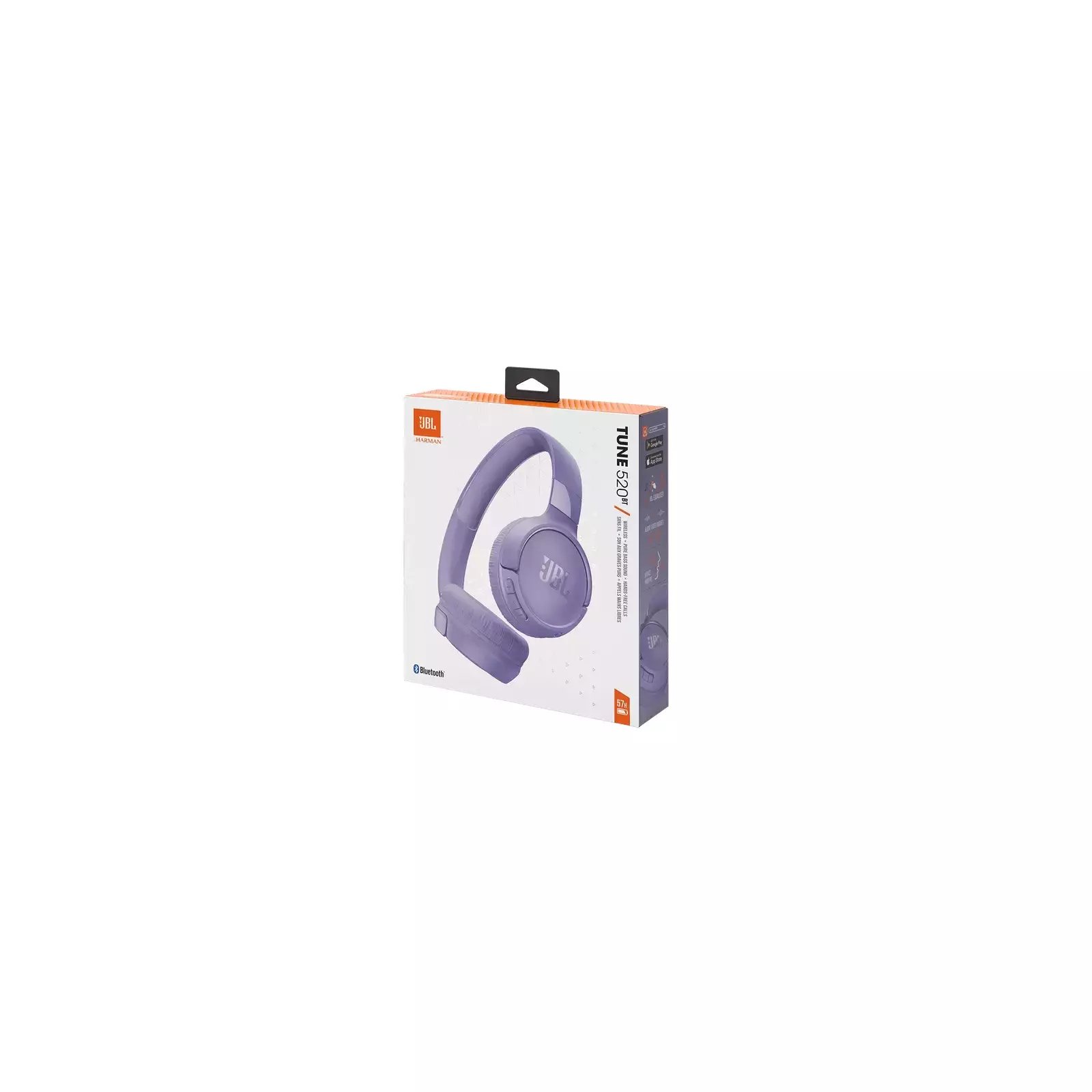 Micro Casque Sans Fil JBL 520BT Bluetooth - Violet
