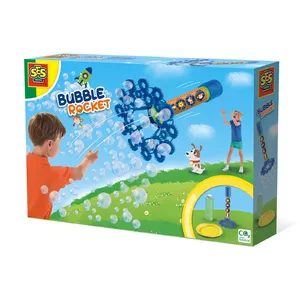 Раствор для мыльных пузырей SES Creative Bubble Rocket Супер крепкий 200мл Возраст 3+