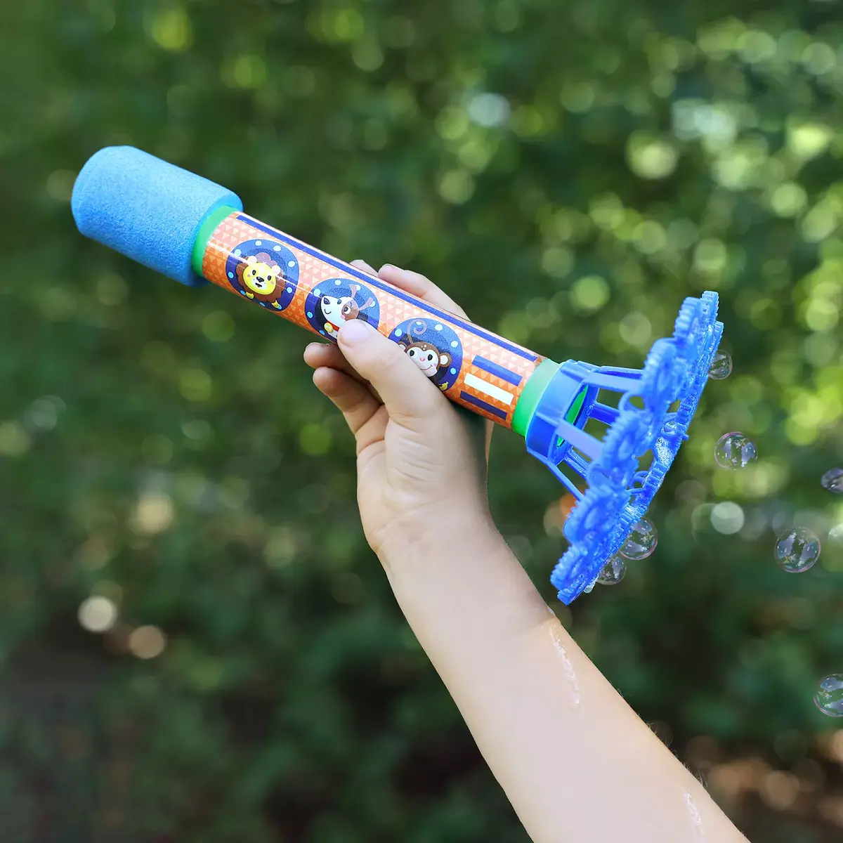 Burbuļu šķīdums SES Creative Bubble Rocket Photo 6