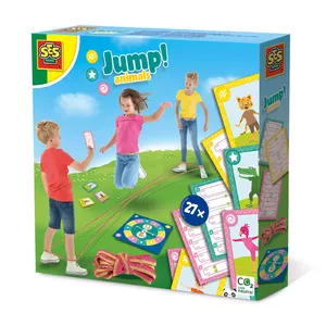 Китайская скакалка SES Creative Jump! animals Photo 1