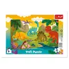 TREFL Rāmīšu puzle Dinosaurs — 15 detaļas Photo 2