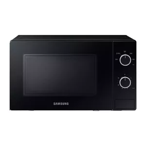 Samsung, 20 L, 1050 W, melna - Mikroviļņu krāsns