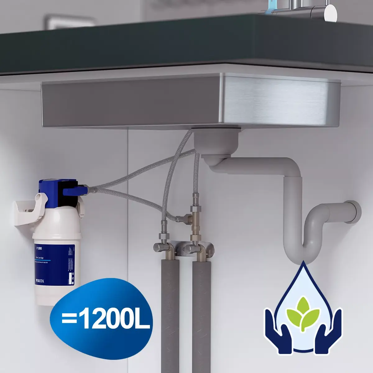 BRITA P 1000 filtra kārtridžs Photo 3