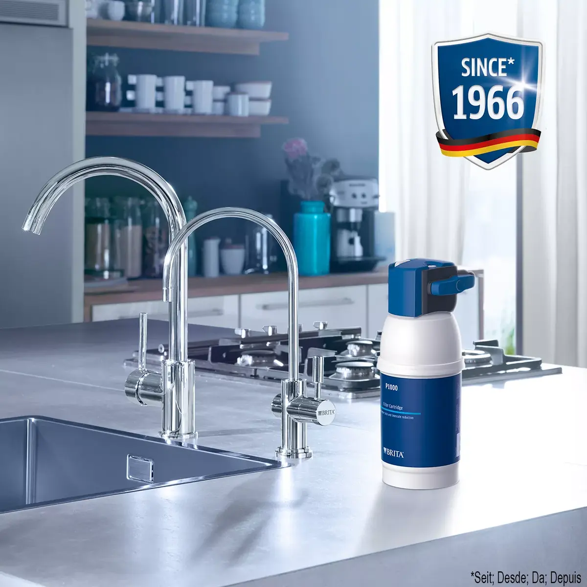 BRITA P 1000 filtra kārtridžs Photo 6