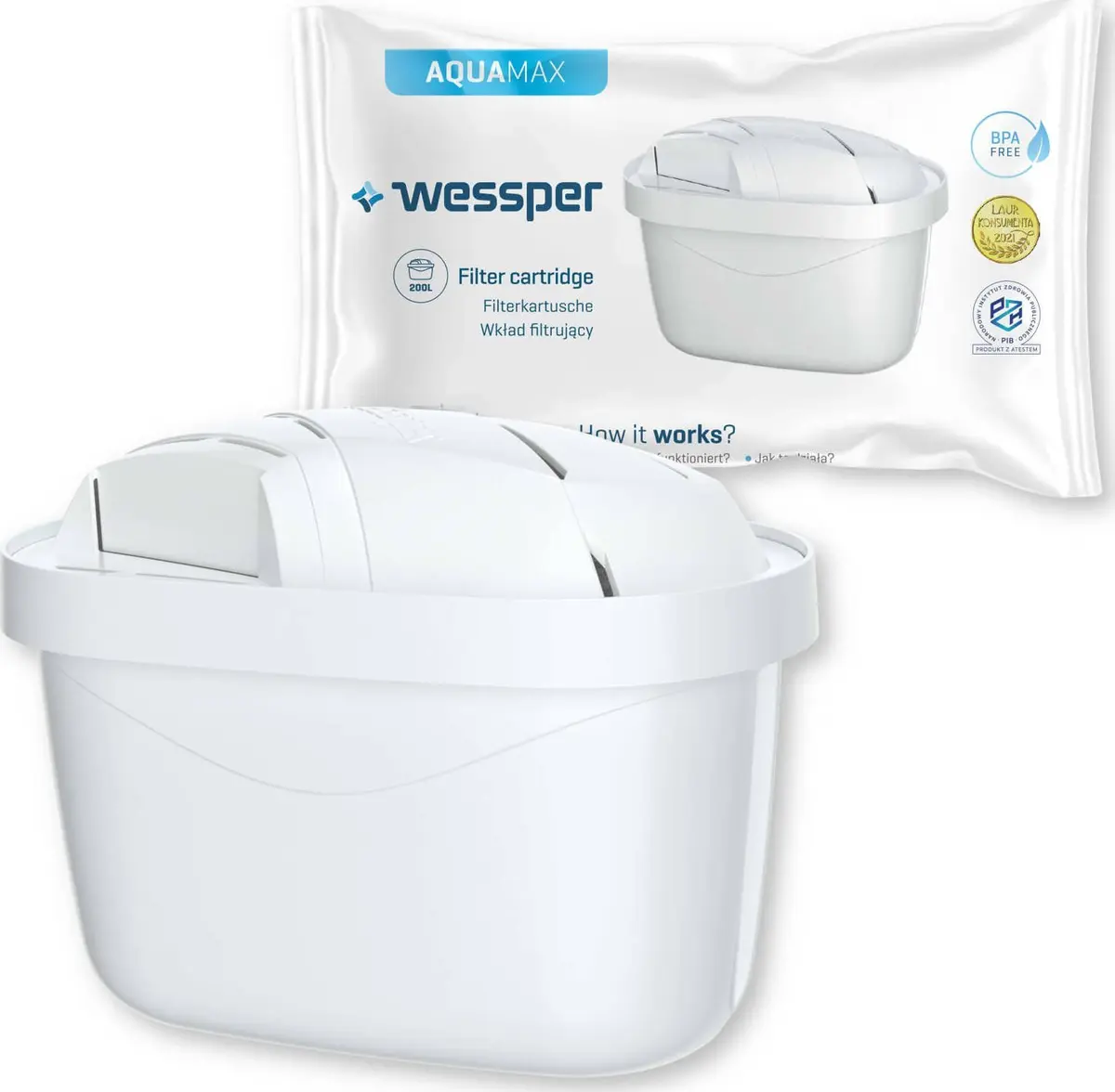 wessper AquaMax WES003 filtru kasetnes Photo 2