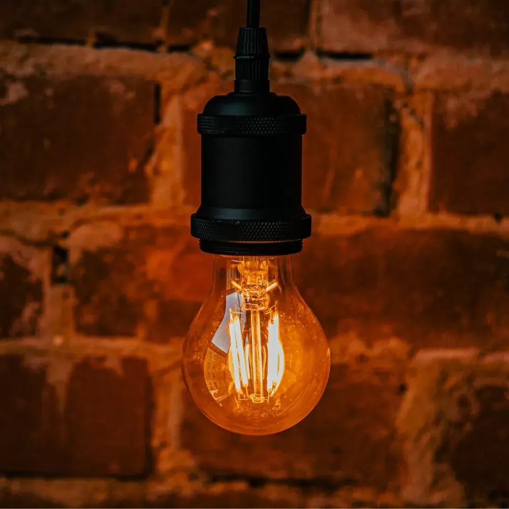 LED лампа forever E27 A60 4W 2200K Photo 3
