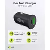 Автомобильное зарядное устройство Goobay Dual-USB USB-C PD 45W Photo 6