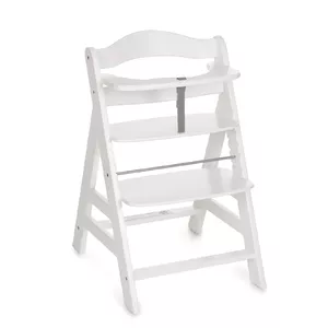 Hauck Alpha+ Traditional high chair Hard seat White