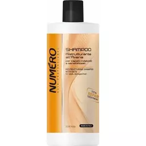 Šampūns Numero Restructuring Shampoo With Oats 1000 ml — rekonstruktējošs šampūns ar auzām