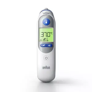 Контактный термометр Braun IRT6525 Белый Ушной
