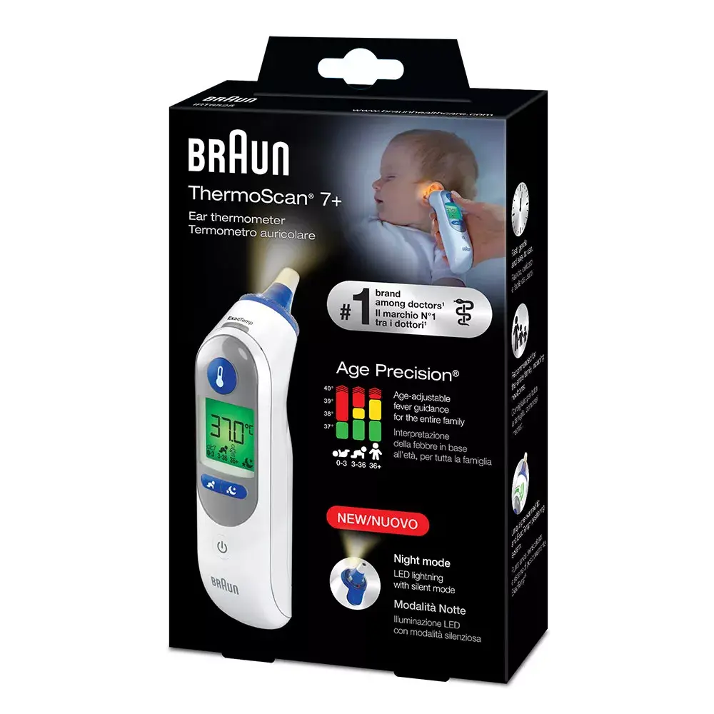 Контактный термометр Braun IRT6525 Photo 3