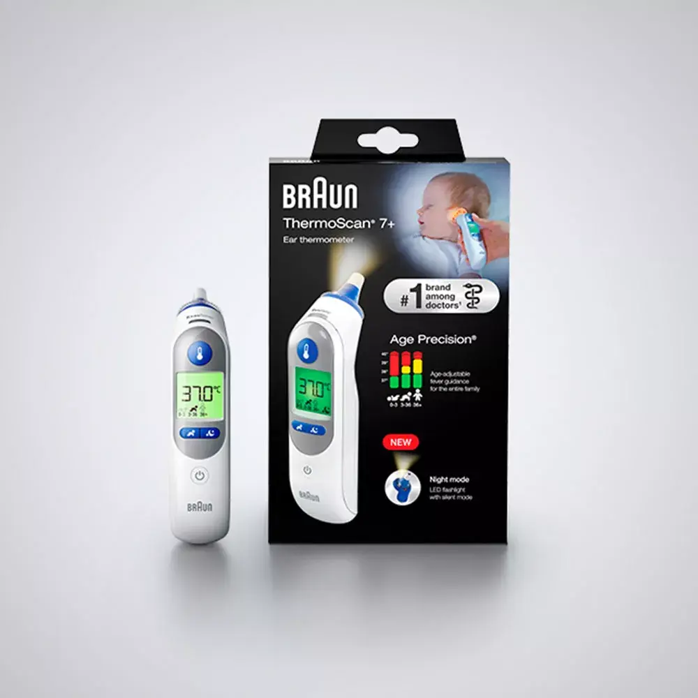 Контактный термометр Braun IRT6525 Photo 4