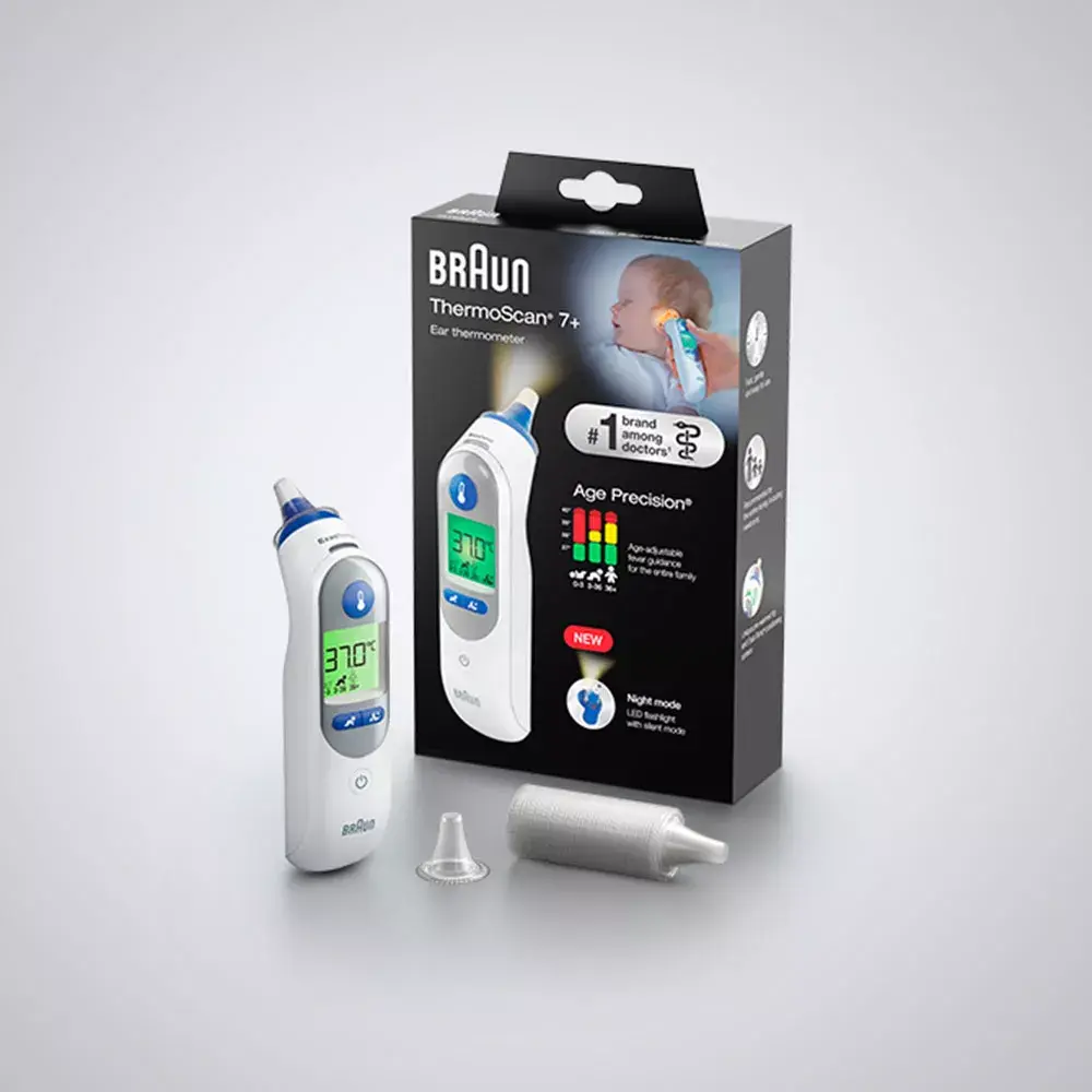 Контактный термометр Braun IRT6525 Photo 9