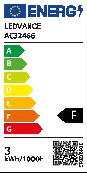 LED spuldze Ledvance Retrofit Classic B 2.5 W E14 Photo 3