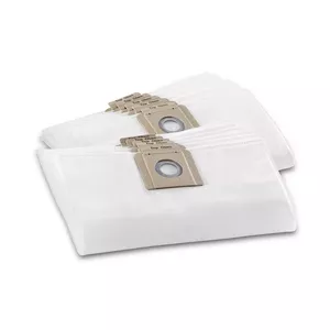 Filter Kärcher 6.904-335.0, 10 pcs, white, fleece