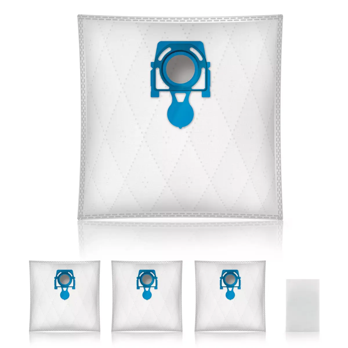 Dust bag Wessper WES1001 for cylinder vacuum Photo 2