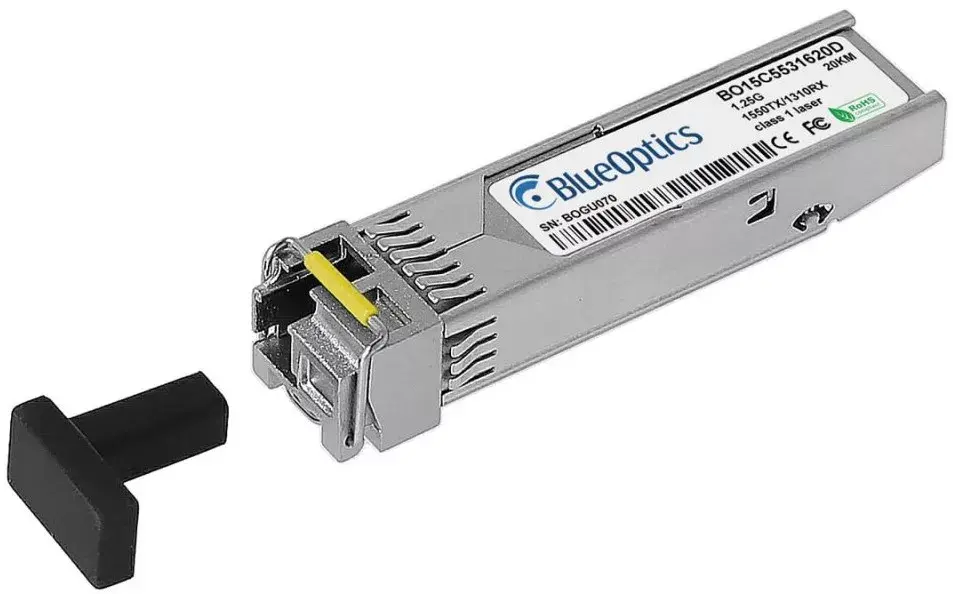SFP transceiver BlueOptics 3HE00868CB-BO Photo 2