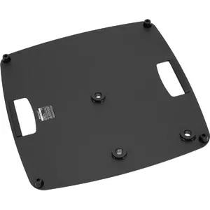 Подставка для колонки Omnitronic BPS-3 — чёрная стальная конструкция, модель 60004127