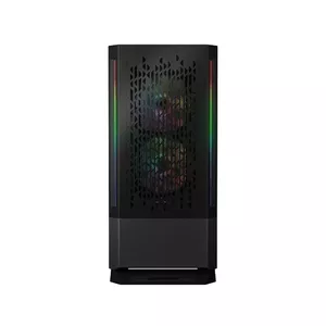 PC Case COUGAR Gaming Case MX430 Air RGB Midi Tower Black
