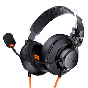 Cougar VM410 Tournament Gaming Headset, Black-Orange