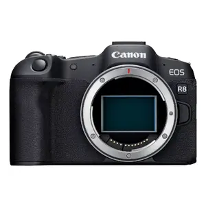 MILC Canon EOS R8 24.2 MP CMOS 4K Ultra HD Wi-Fi