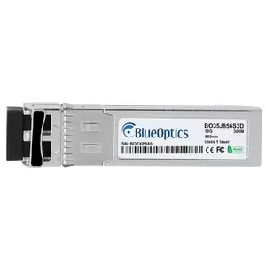 Fiber optic transceiver module BlueOptics PAN-T-S-PLUS-SR-BO SFP+ LC Aluminium