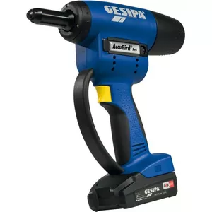 Blind rivet tool GESIPA AccuBird Pro CAS 13000N 18V 2.0Ah cordless, 13000 N pull force