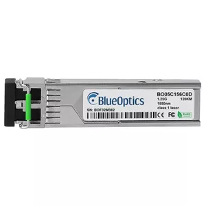 Fiber optic transceiver module BlueOptics SFP-GLSD-90-A-BO 1250 Mbit/s 1550 nm