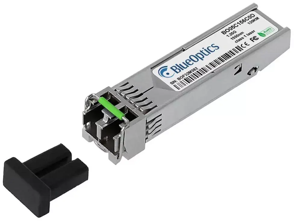 Fiber optic transceiver BlueOptics SFP-GLSD-90-A-BO Photo 2