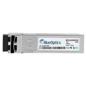 Fiber optic transceiver module BlueOptics SFP-10G-SR-NE-BO SFP+ LC Aluminium 20g